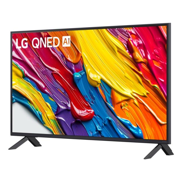 LG - QNED AI 43QNED82A6B 109,2 cm (43") 4K Ultra HD Smart TV Wifi Negro