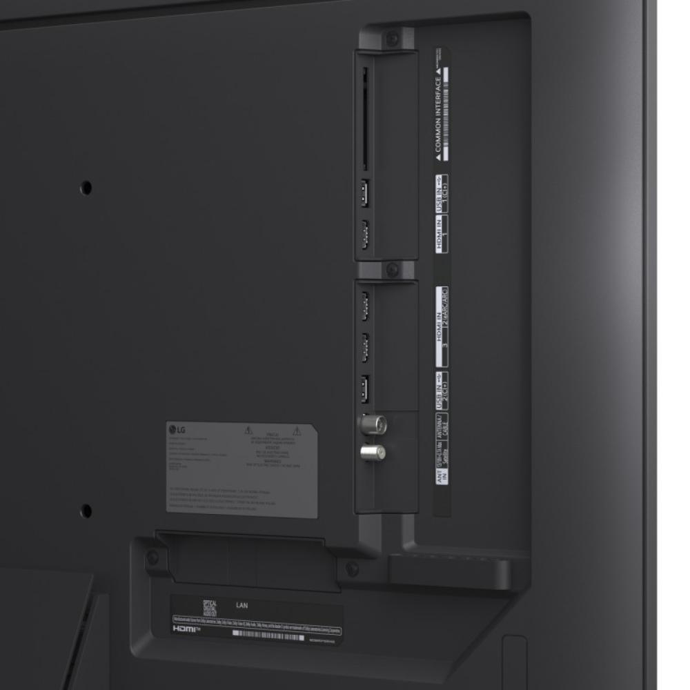 LG - QNED evo AI 43QNED87A6D 109,2 cm (43") 4K Ultra HD Smart TV Wifi Negro