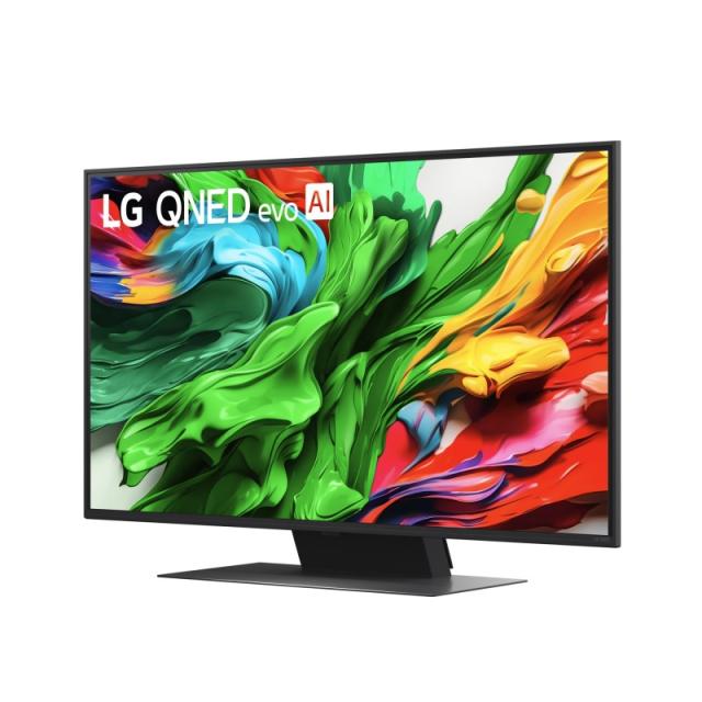 LG - QNED evo AI 43QNED87A6D 109,2 cm (43") 4K Ultra HD Smart TV Wifi Negro