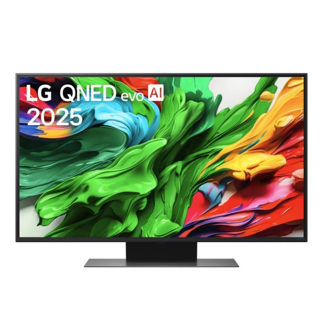 LG - QNED evo AI 43QNED87A6D 109,2 cm (43") 4K Ultra HD Smart TV Wifi Negro