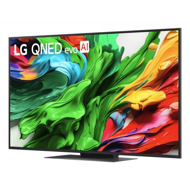 LG - QNED evo AI 55QNED87A6B 139,7 cm (55") 4K Ultra HD Smart TV Wifi Negro