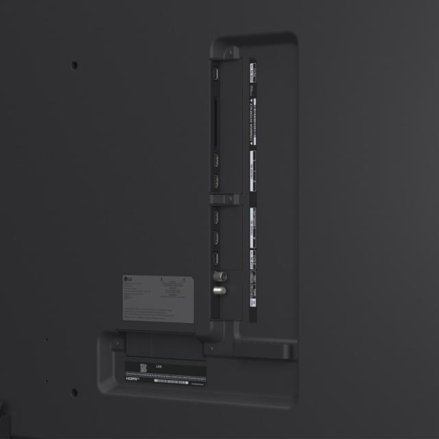 LG - QNED evo AI 75QNED87A6B 190,5 cm (75") 4K Ultra HD Smart TV Wifi Negro