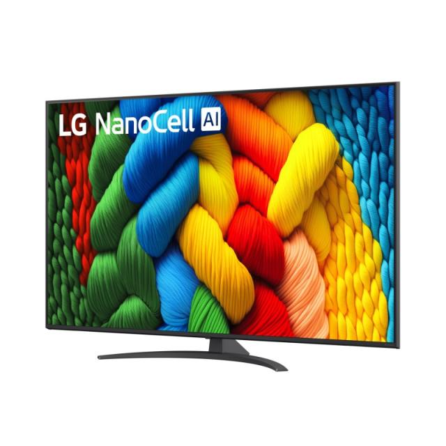 LG - NanoCell AI 65NANO81A6A 165,1 cm (65") 4K Ultra HD Smart TV Wifi Negro