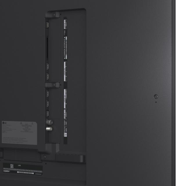 LG - QNED evo AI 65QNED87A6B 165,1 cm (65") 4K Ultra HD Smart TV Wifi Negro