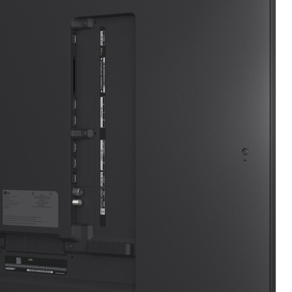 LG - QNED evo AI 65QNED87A6B 165,1 cm (65") 4K Ultra HD Smart TV Wifi Negro