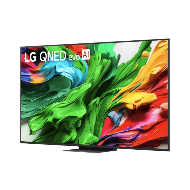 LG - QNED evo AI 65QNED87A6B 165,1 cm (65") 4K Ultra HD Smart TV Wifi Negro