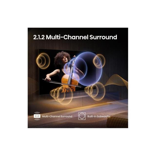 Hisense - U7Q PRO 75U7Q PRO 190,5 cm (75") 4K Ultra HD Smart TV Wifi Negro 500 cd / m²