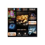 Hisense - U7Q PRO 75U7Q PRO 190,5 cm (75") 4K Ultra HD Smart TV Wifi Negro 500 cd / m²