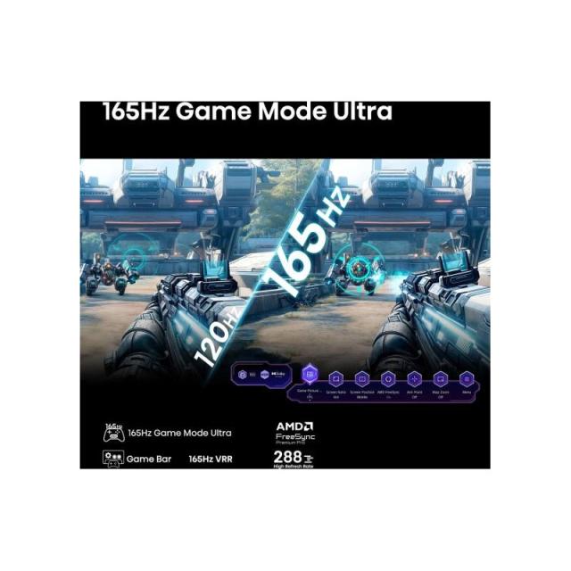 Hisense - U7Q PRO 75U7Q PRO 190,5 cm (75") 4K Ultra HD Smart TV Wifi Negro 500 cd / m²