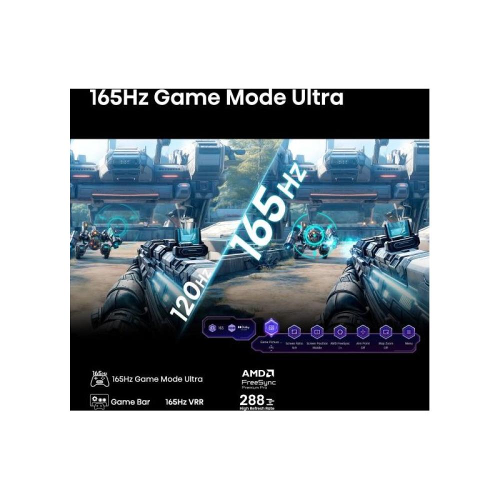 Hisense - U7Q PRO 75U7Q PRO 190,5 cm (75") 4K Ultra HD Smart TV Wifi Negro 500 cd / m²