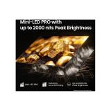 Hisense - U7Q PRO 75U7Q PRO 190,5 cm (75") 4K Ultra HD Smart TV Wifi Negro 500 cd / m²