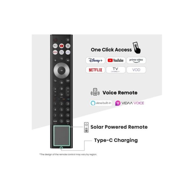 Hisense - U7Q PRO 75U7Q PRO 190,5 cm (75") 4K Ultra HD Smart TV Wifi Negro 500 cd / m²