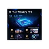 Hisense - U7Q PRO 75U7Q PRO 190,5 cm (75") 4K Ultra HD Smart TV Wifi Negro 500 cd / m²