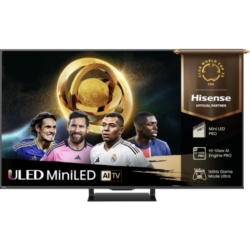 Hisense - U7Q PRO 75U7Q PRO 190,5 cm (75") 4K Ultra HD Smart TV Wifi Negro 500 cd / m²