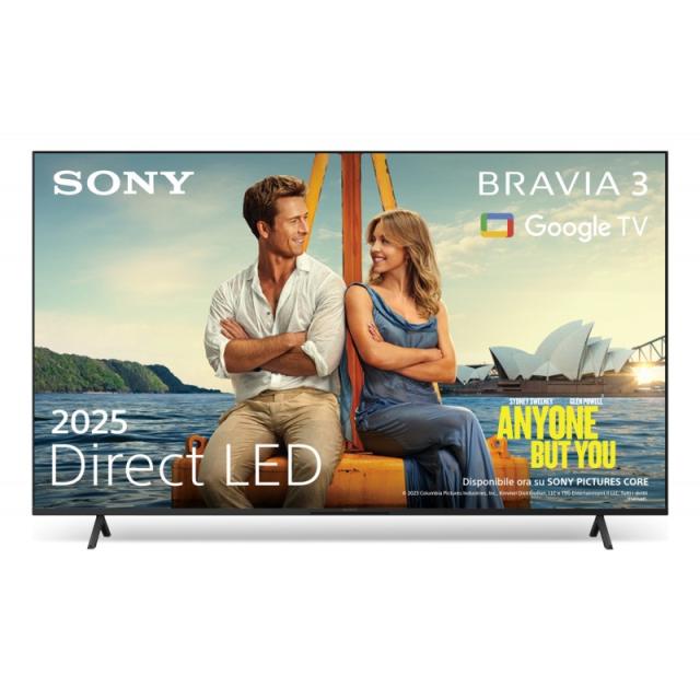 Sony - K-65S3 163,8 cm (64.5") 4K Ultra HD Smart TV Wifi Negro