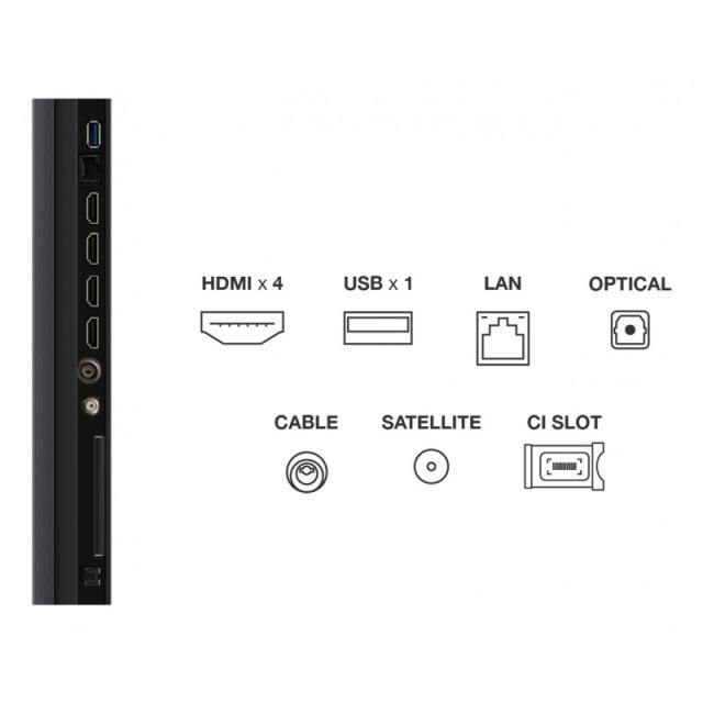 TCL - C6K 98C6K Televisor 2,49 m (98") 4K Ultra HD Smart TV Wifi Metálico