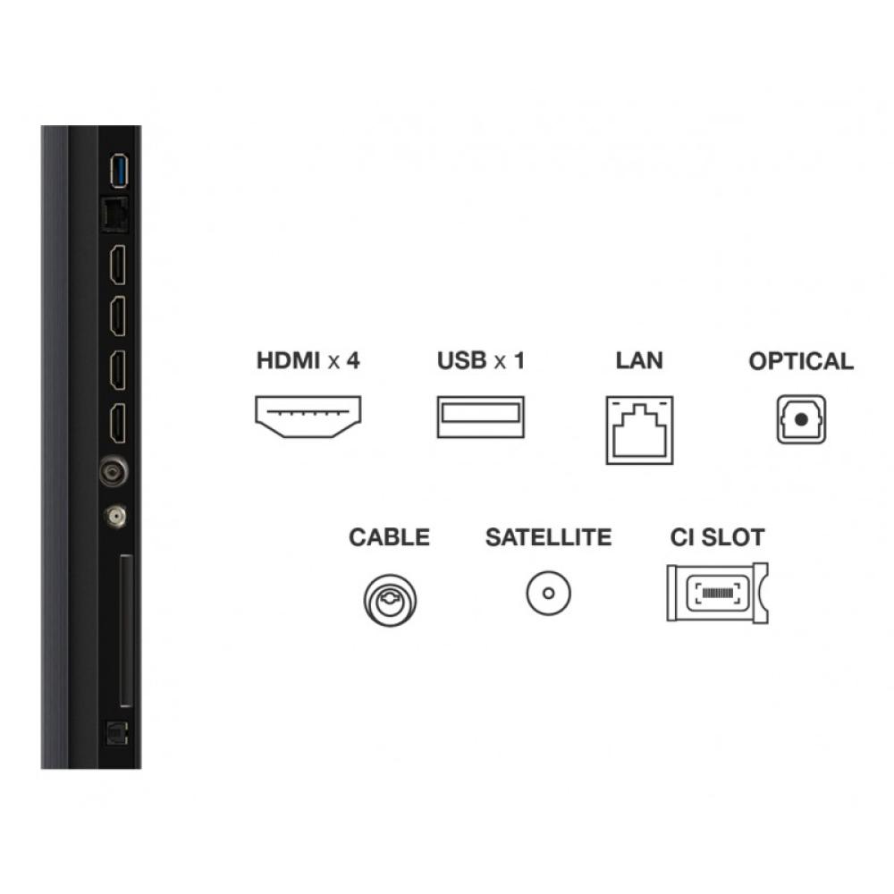 TCL - C6K 98C6K Televisor 2,49 m (98") 4K Ultra HD Smart TV Wifi Metálico