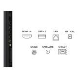 TCL - C6K 98C6K Televisor 2,49 m (98") 4K Ultra HD Smart TV Wifi Metálico