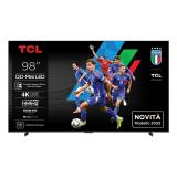 TCL - C6K 98C6K Televisor 2,49 m (98") 4K Ultra HD Smart TV Wifi Metálico