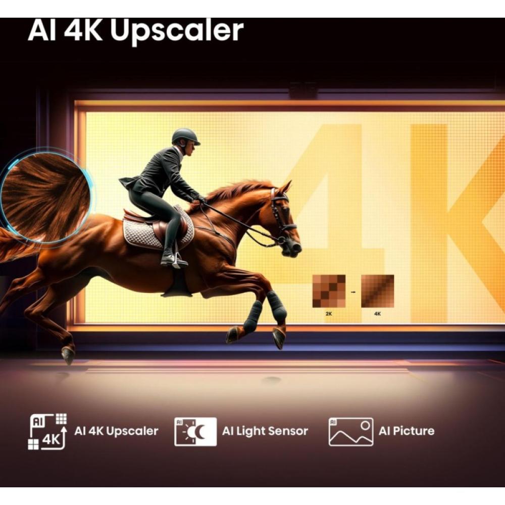 Hisense - 65E77Q 165,1 cm (65") 4K Ultra HD Smart TV Wifi Negro