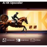 Hisense - 65E77Q 165,1 cm (65") 4K Ultra HD Smart TV Wifi Negro