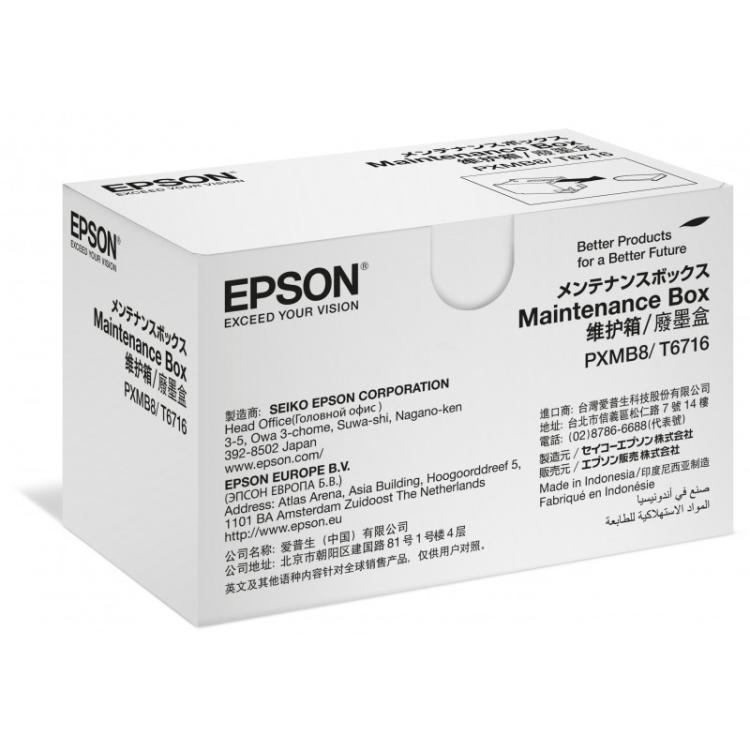 Epson - Maintenance box - C13T671600