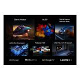 TCL - P8K 75P8K Televisor 190,5 cm (75") 4K Ultra HD Smart TV Wifi Metálico 350 cd / m²