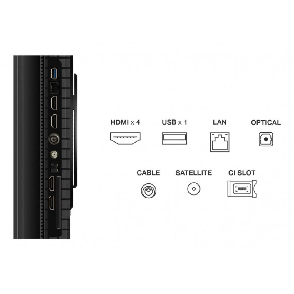 TCL - P8K 75P8K Televisor 190,5 cm (75") 4K Ultra HD Smart TV Wifi Metálico 350 cd / m²