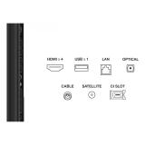 TCL - P8K 85P8K Televisor 2,16 m (85") 4K Ultra HD Smart TV Wifi Metálico 450 cd / m²