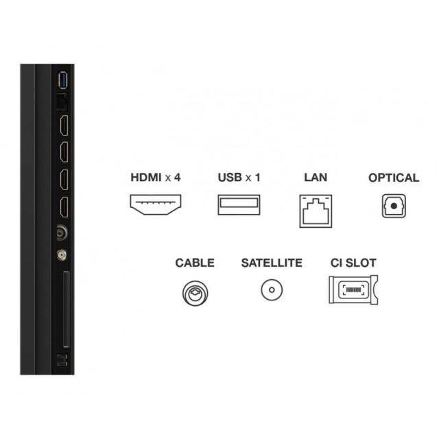 TCL - P8K 98P8K Televisor 2,49 m (98") 4K Ultra HD Smart TV Wifi Metálico 450 cd / m²