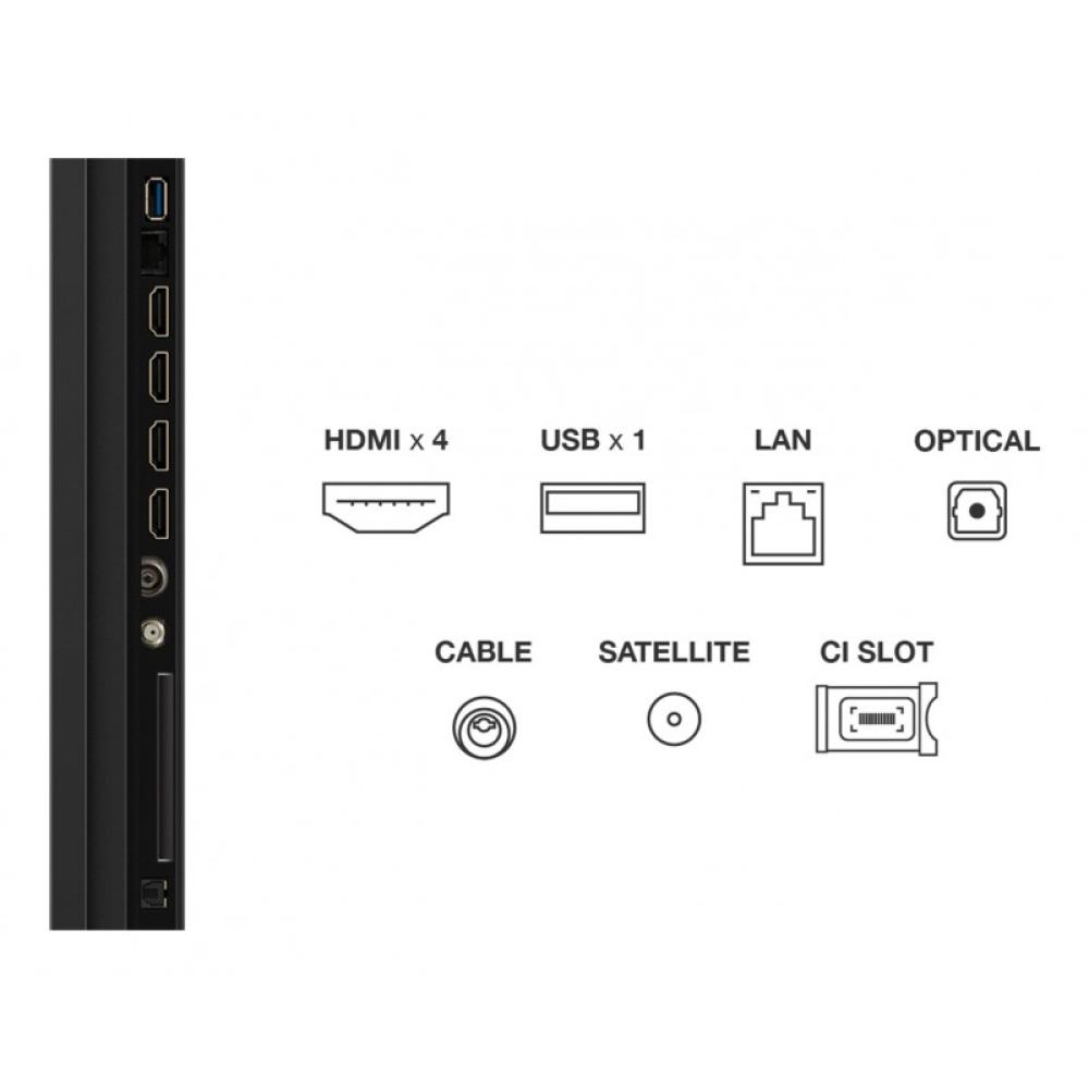 TCL - P8K 98P8K Televisor 2,49 m (98") 4K Ultra HD Smart TV Wifi Metálico 450 cd / m²