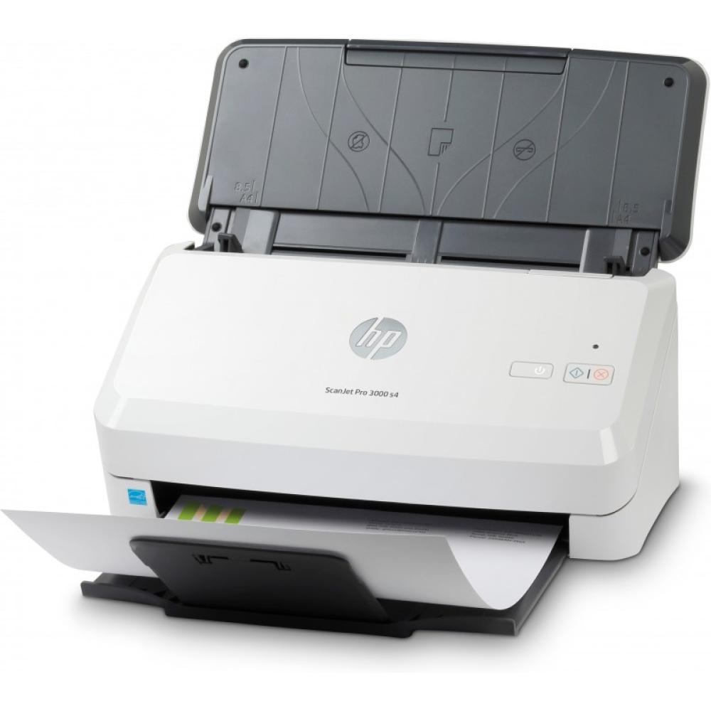HP - ScanJet Pro 3000 s4 Escáner alimentado con hojas 600 x 600 DPI A4 Negro, Blanco