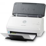 HP - ScanJet Pro 3000 s4 Escáner alimentado con hojas 600 x 600 DPI A4 Negro, Blanco