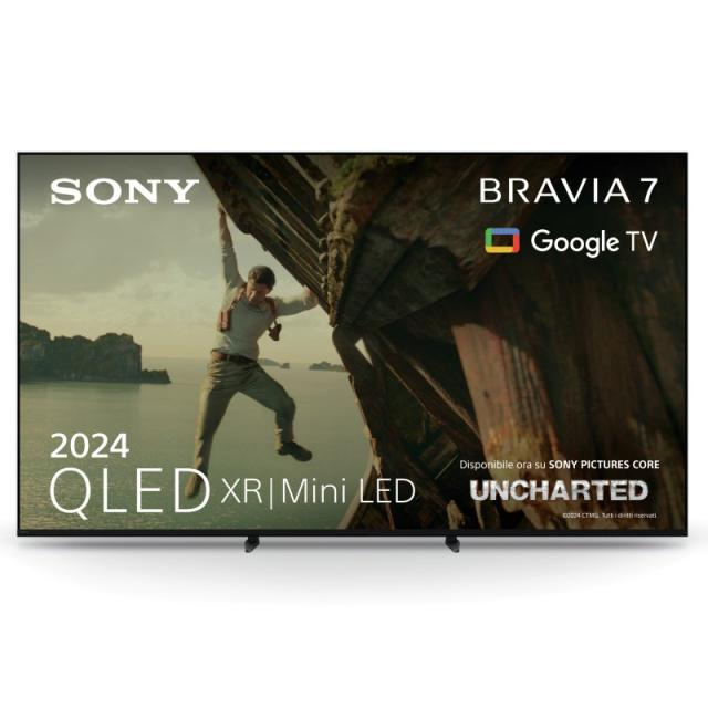 Sony - BRAVIA 7 2,16 m (85") 4K Ultra HD Smart TV Wifi Negro