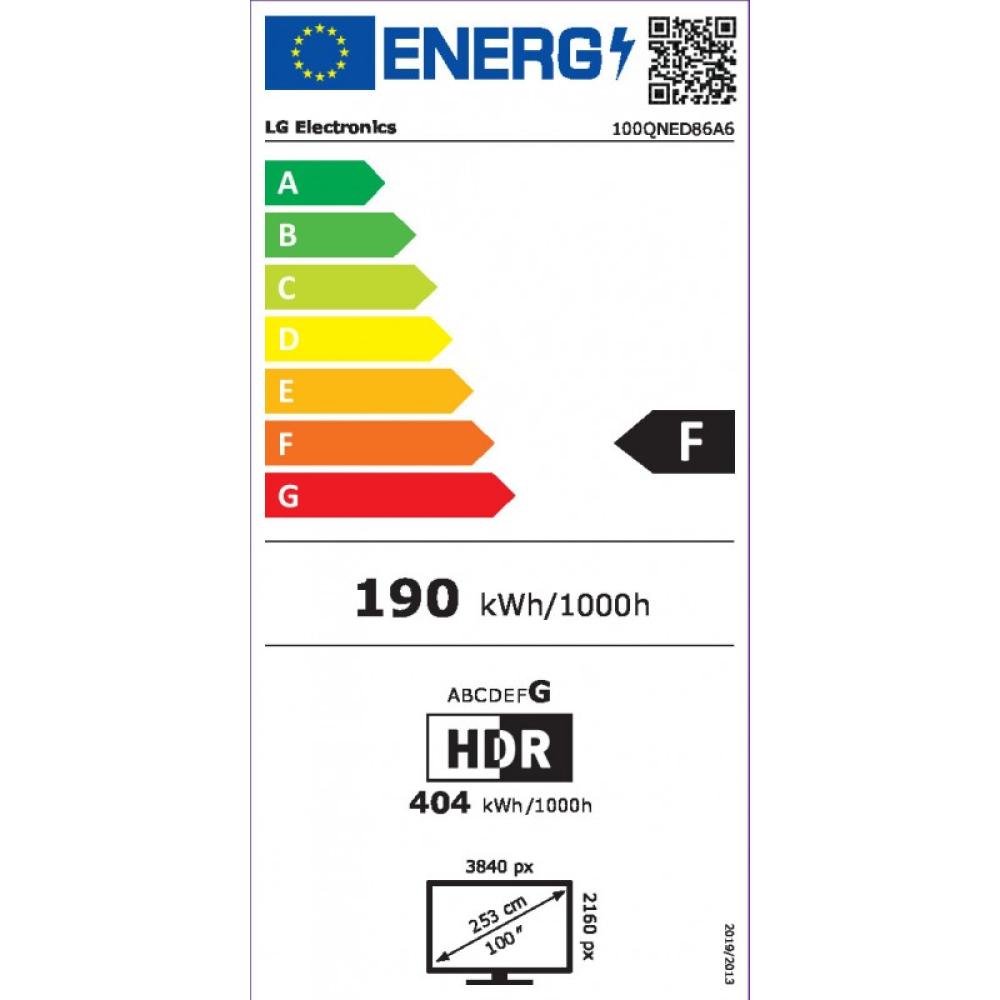 LG - QNED evo AI 100QNED86A6 2,54 m (100") 4K Ultra HD Smart TV Wifi Negro