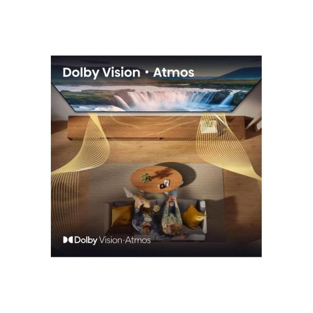 Hisense - A7Q 75A7Q 190,5 cm (75") 4K Ultra HD Smart TV Wifi Negro