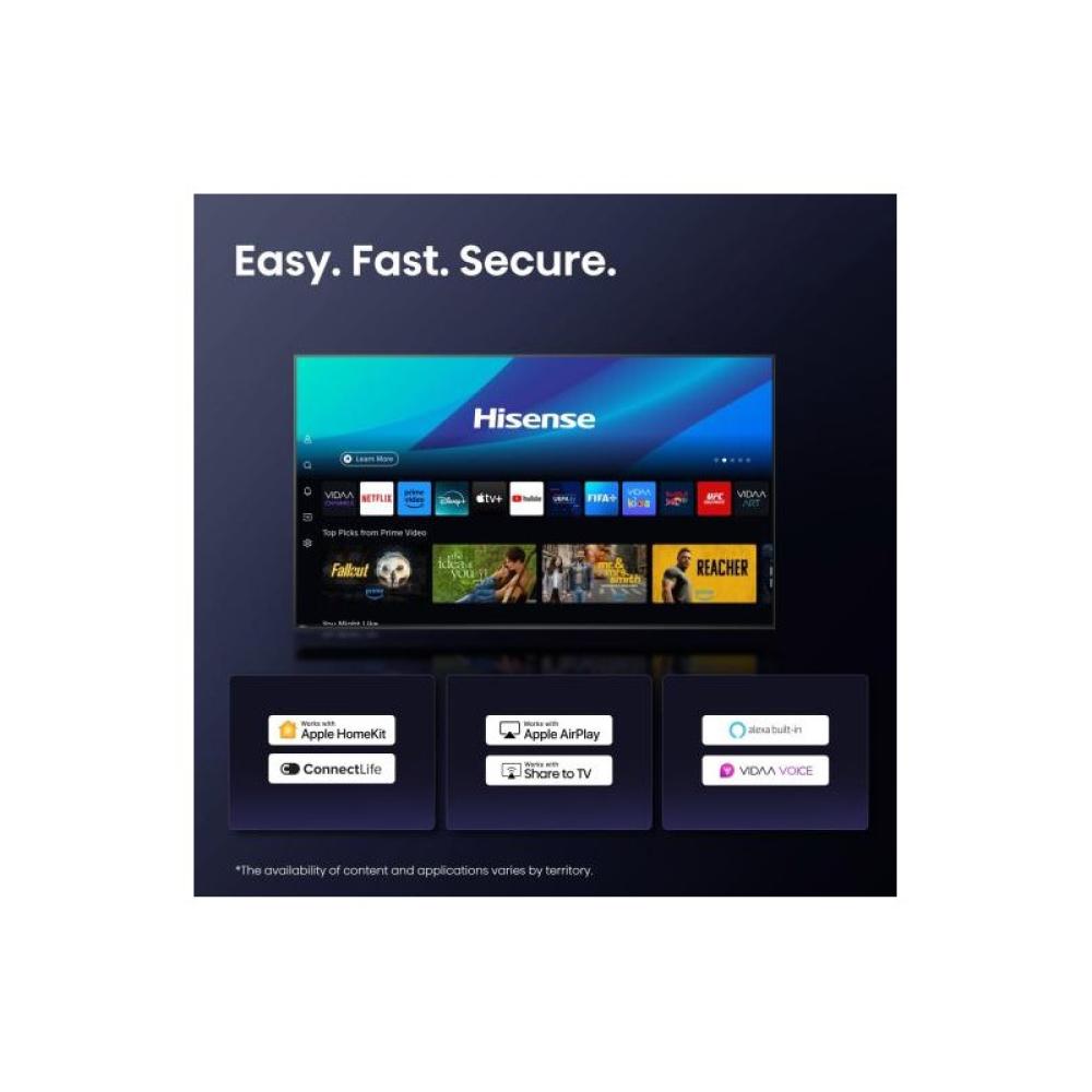 Hisense - A7Q 75A7Q 190,5 cm (75") 4K Ultra HD Smart TV Wifi Negro