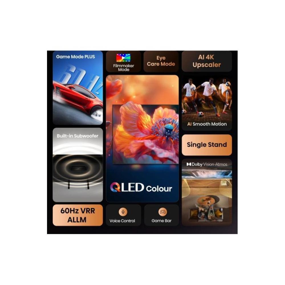 Hisense - A7Q 75A7Q 190,5 cm (75") 4K Ultra HD Smart TV Wifi Negro