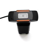 Leotec - LEWCAM1002 cámara web 0,7 MP 1280 x 720 Pixeles USB Negro