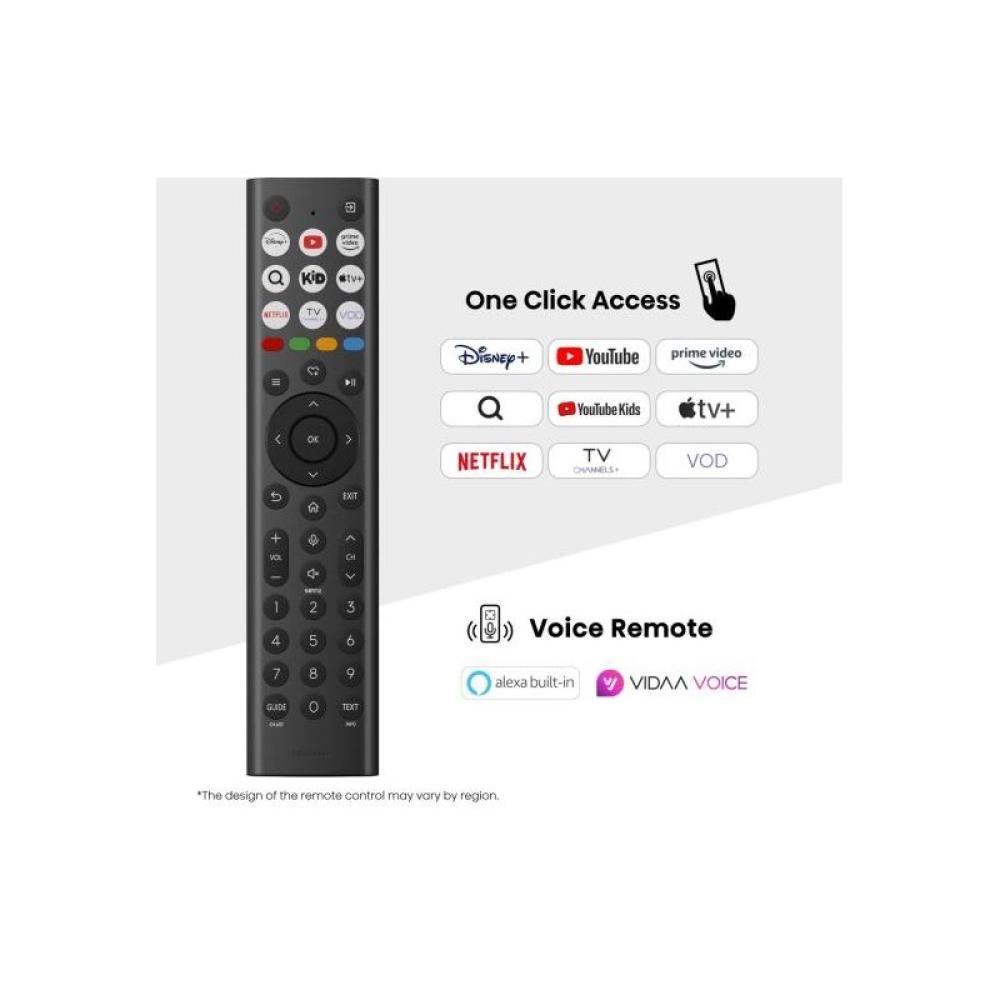 Hisense - A7Q 75A7Q 190,5 cm (75") 4K Ultra HD Smart TV Wifi Negro