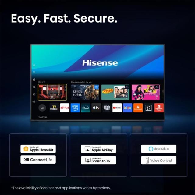 Hisense - 55Q7S 139,7 cm (55") 4K Ultra HD Smart TV Wifi Negro
