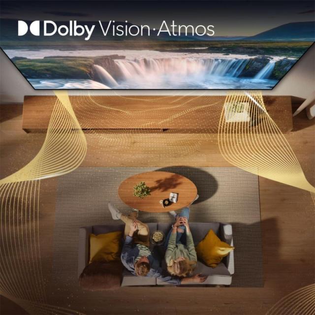 Hisense - 55Q7S 139,7 cm (55") 4K Ultra HD Smart TV Wifi Negro