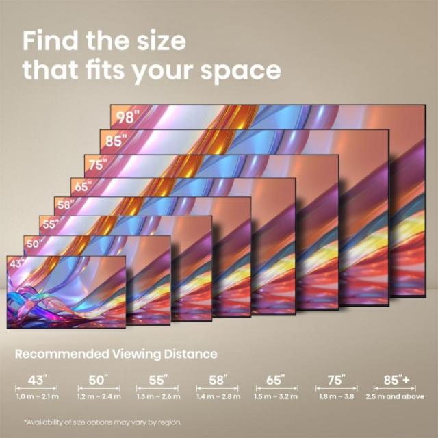 Hisense - 55Q7S 139,7 cm (55") 4K Ultra HD Smart TV Wifi Negro