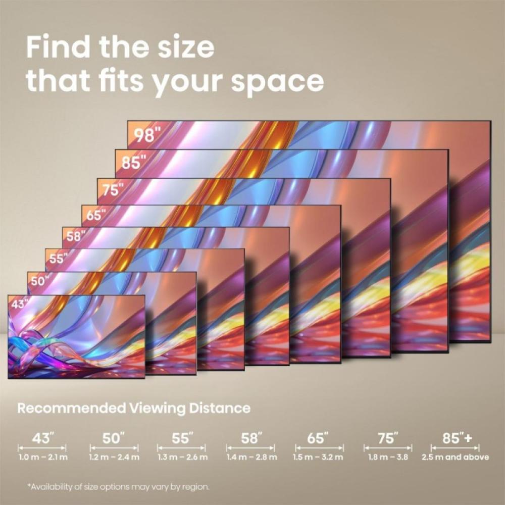 Hisense - 55Q7S 139,7 cm (55") 4K Ultra HD Smart TV Wifi Negro