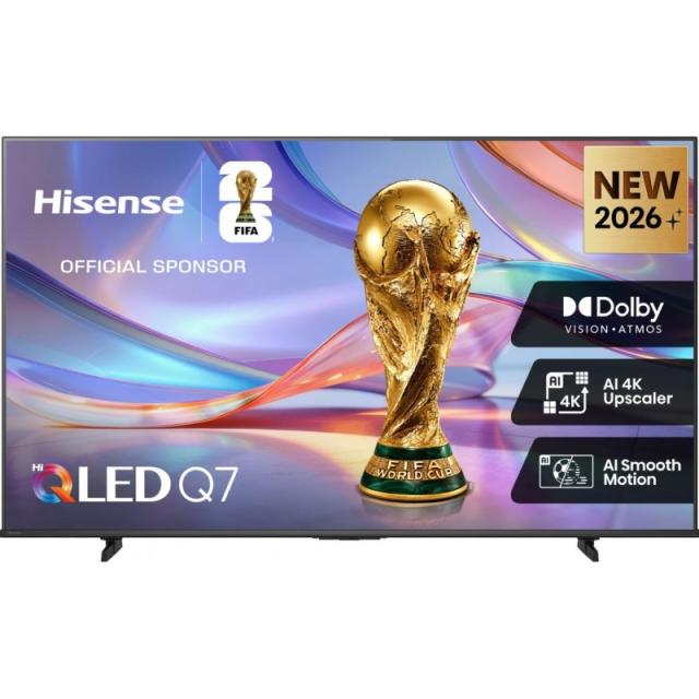 Hisense - 55Q7S 139,7 cm (55") 4K Ultra HD Smart TV Wifi Negro