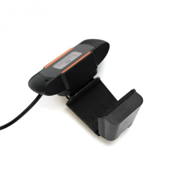 Leotec - LEWCAM1002 cámara web 0,7 MP 1280 x 720 Pixeles USB Negro