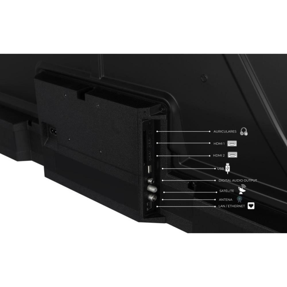 Daewoo - 65DM55QV Televisor 165,1 cm (65") 4K Ultra HD Wifi Negro