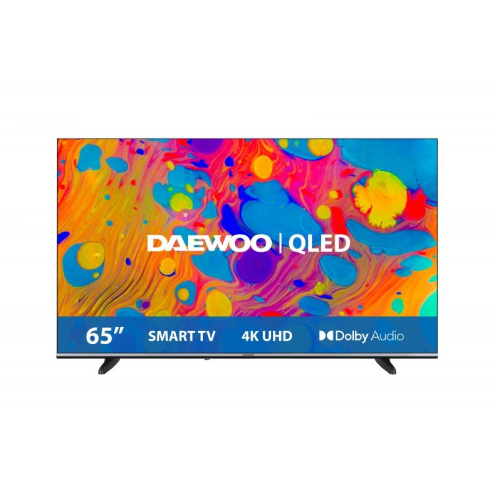 Daewoo - 65DM55QV Televisor 165,1 cm (65") 4K Ultra HD Wifi Negro
