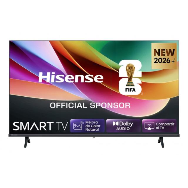 Hisense - 40A4S 101,6 cm (40") Full HD Smart TV Wifi Negro 200 cd / m²