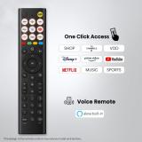 Hisense - 43A6S 109,2 cm (43") 4K Ultra HD Smart TV Wifi Negro